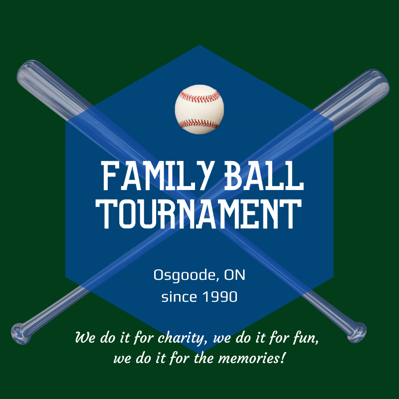 Osgoode Family Ball Tournament We Do It For Charity We Do It For Fun 